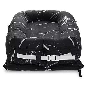 Black marble dock a tot deluxe + COVER